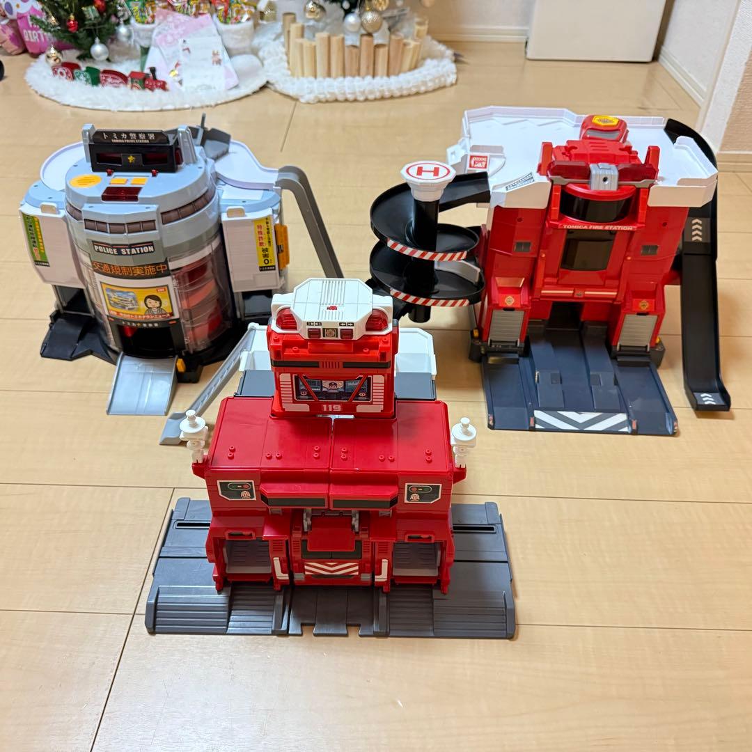 トミカ 大型トミカ3点　バラ売り可能