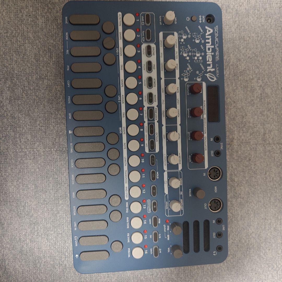 SONICWARE LIVEN Ambient Ø（アンビエントゼロ）