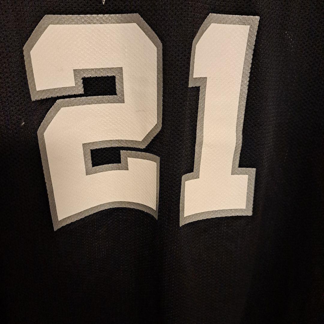 SPURS 21番 Champion ダンカンメッシュユニフォーム