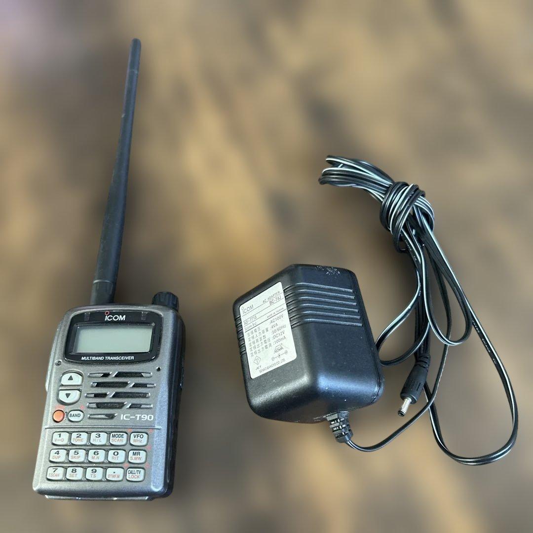 ICOM IC-T90 マルチバンドトランシーバー