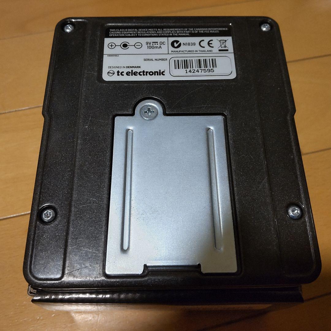 【しろ】tc electronic DITTO X2 LOOPER中古良品