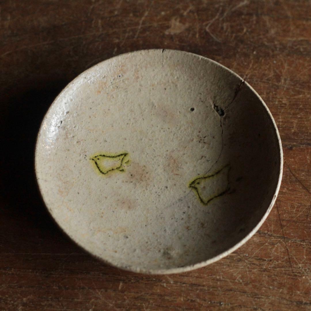 鴨川をどり 団子皿 千鳥 団子皿初期形態 古道具 アンティーク