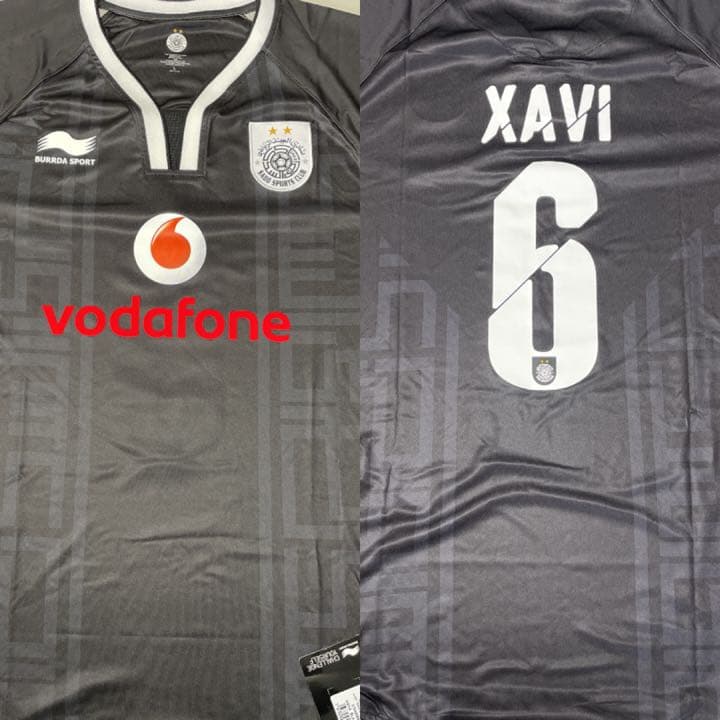 アルサッド　ユニフォーム　16-17/A　6シャビ