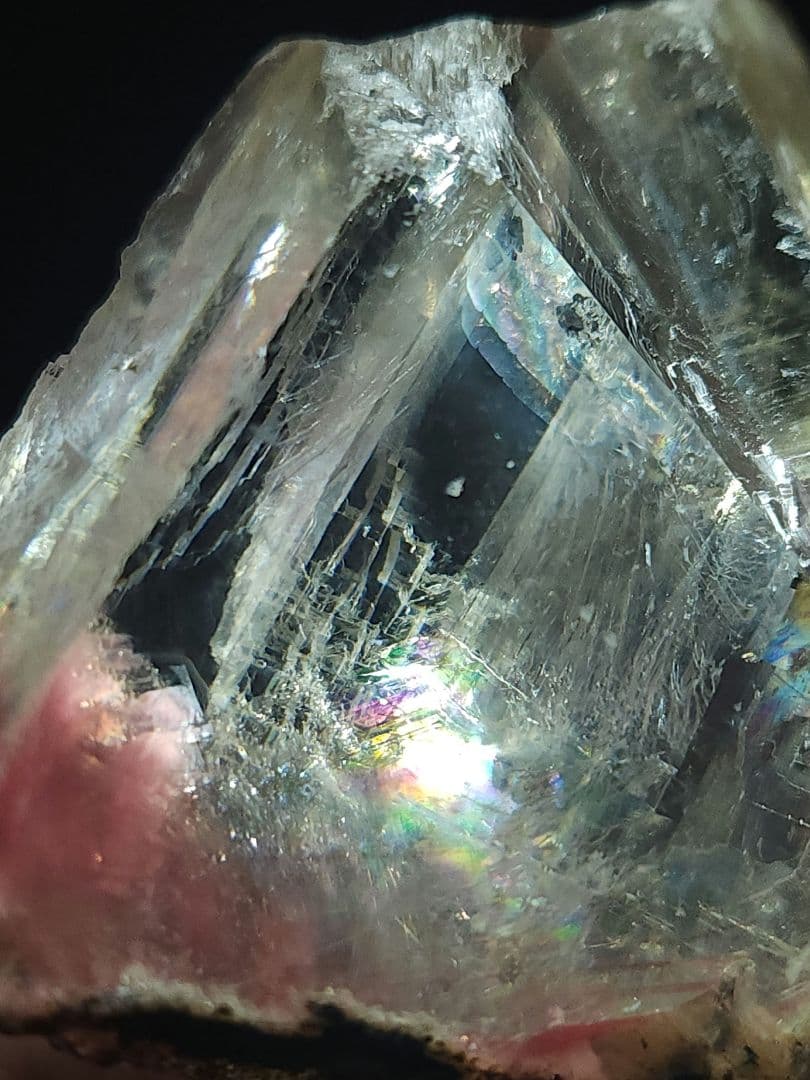 レア✨ハイグレード レッドカルサイト原石