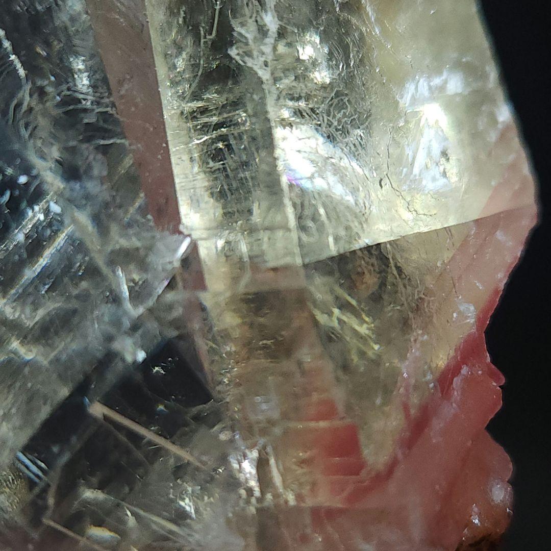 レア✨ハイグレード レッドカルサイト原石