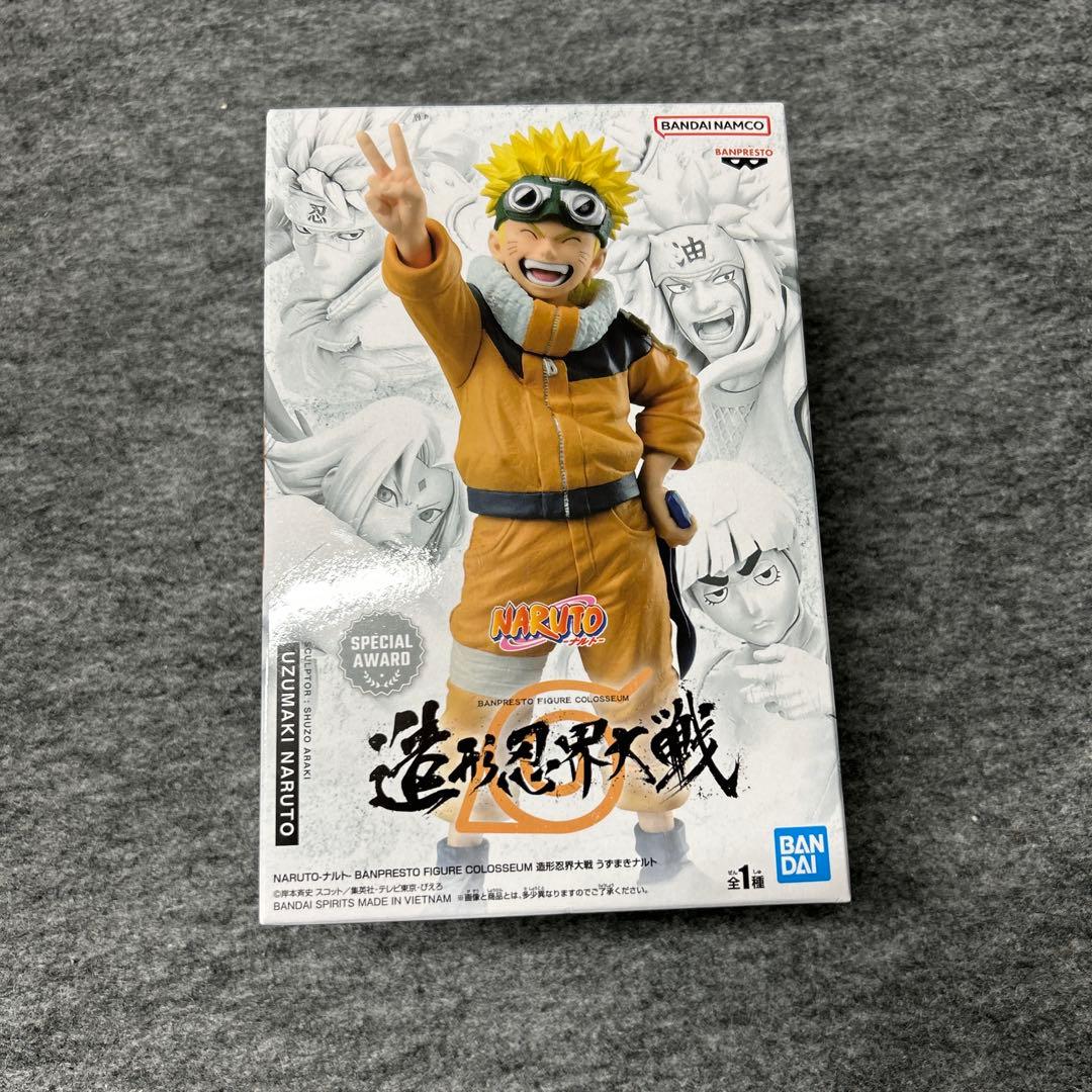 【美品】NARUTO フィギュア　まとめ売り　5体セット