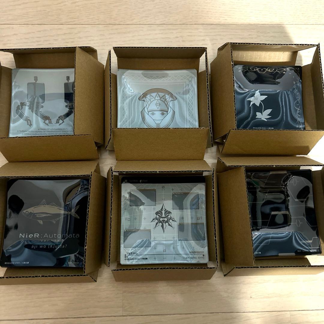 一番くじ NieR:Automata Ver1.1a B賞 フィギュア セット