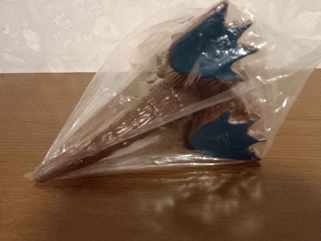 M1号ゴジラ　ビデオファンクラブ限定 初代ゴジラ赤目　茶色　世紀の大怪獣