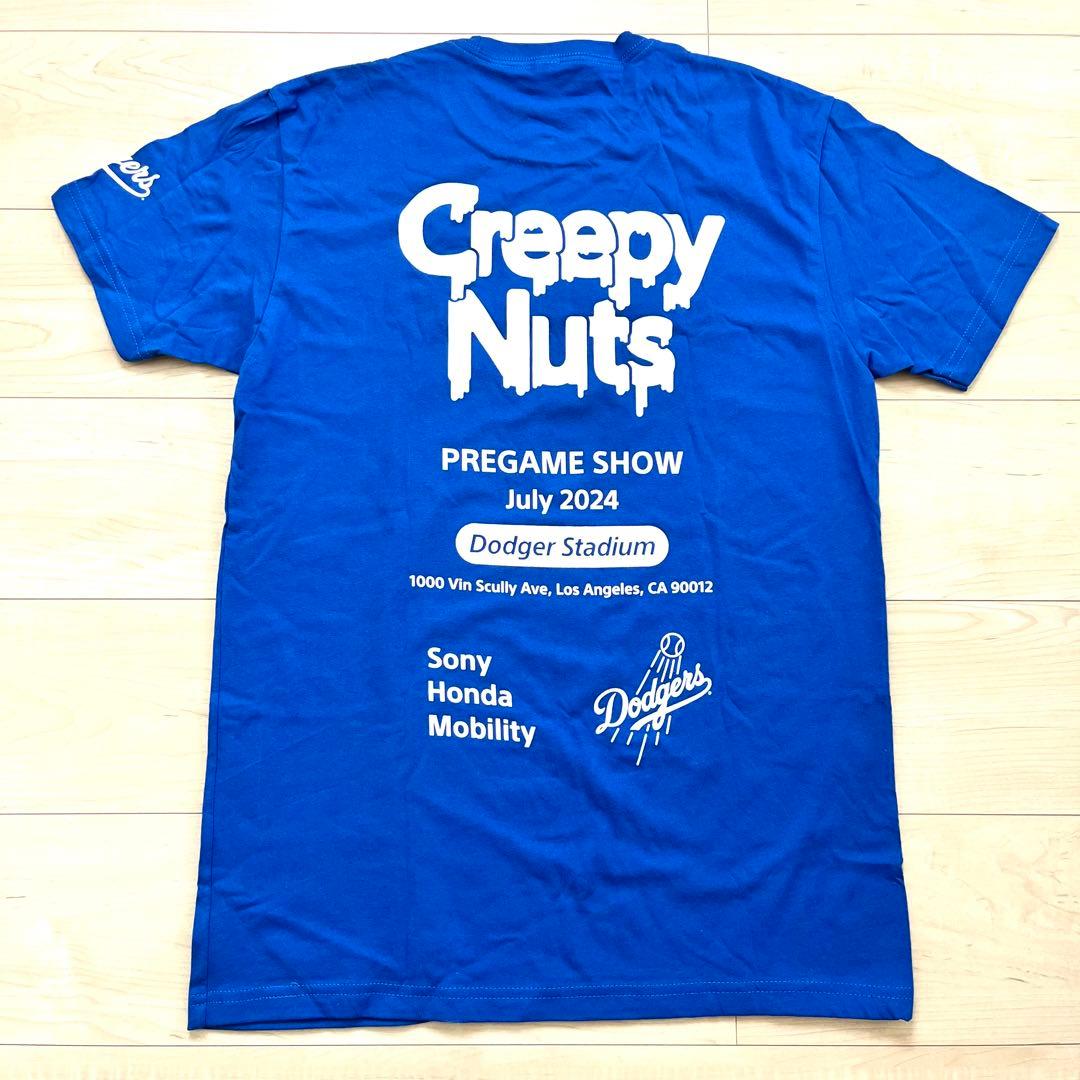 非売品AFEELA×creepy nutsドジャース限定Tシャツ大谷翔平 LA
