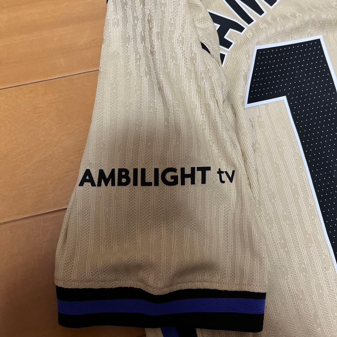 バルセロナ ユニフォーム ヤマル 25/26 アウェイ オーセンティック　正規品