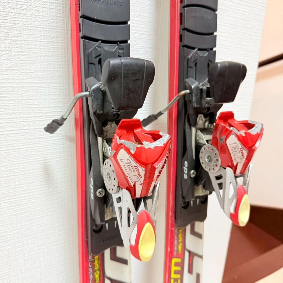 オガサカ　TC-SG 170cm スキー板 プレート