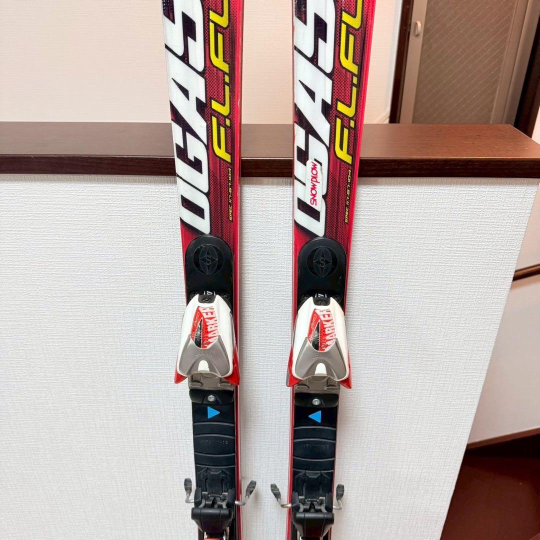 オガサカ　TC-SG 170cm スキー板 プレート