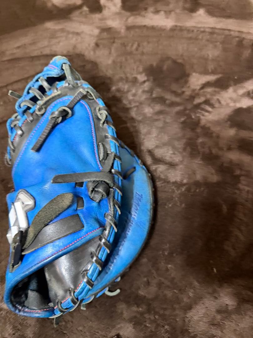 ハタケヤマ　軟式　少年用　キャッチャーミット　野球