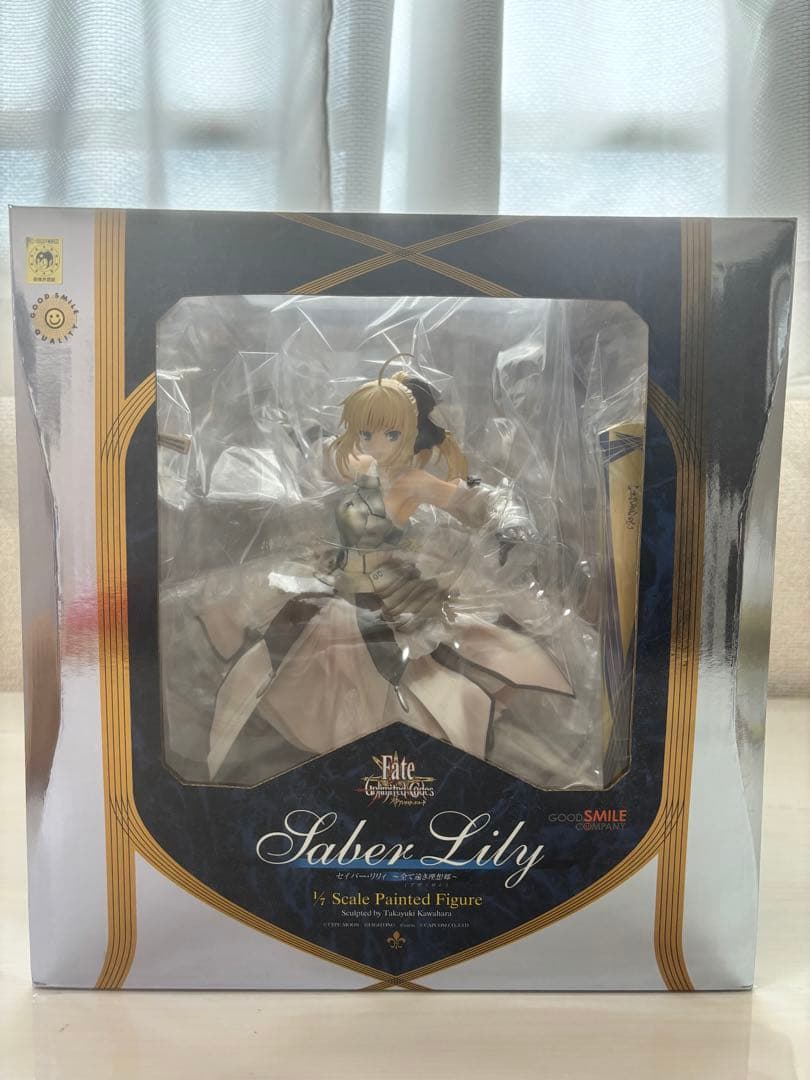Fate/Grand Order Saber Lily 1/7スケールフィギュア