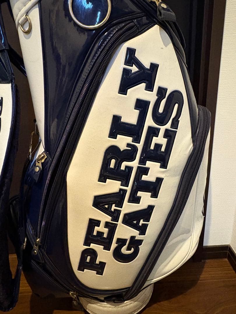 PEARLY GATES★パーリーゲイツ★エナメル★キャディバッグ★完売品★