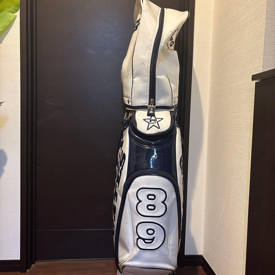 PEARLY GATES★パーリーゲイツ★エナメル★キャディバッグ★完売品★