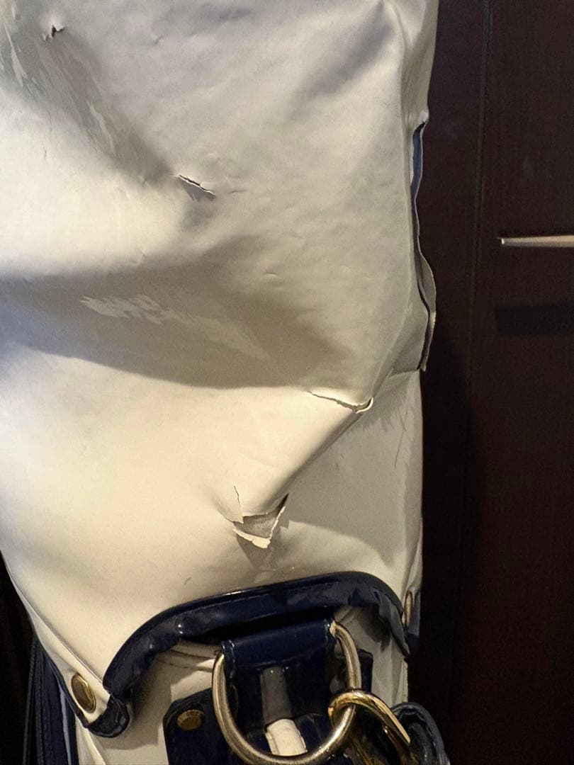 PEARLY GATES★パーリーゲイツ★エナメル★キャディバッグ★完売品★