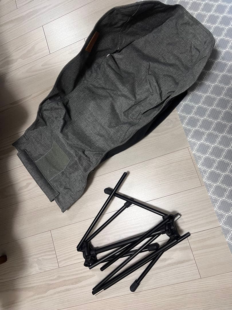 テーブル・チェア・ハンモック Helinox  Deco&Beach Chair Two 