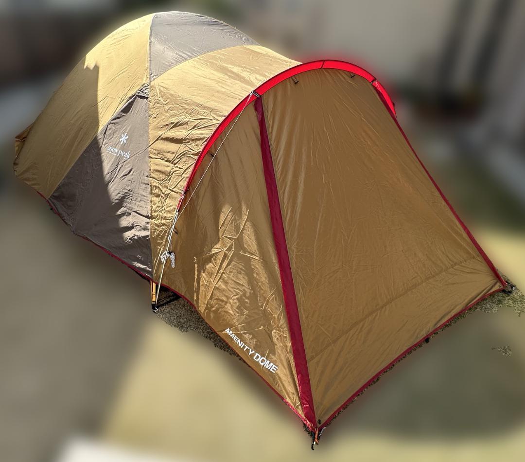 スノーピークpeak SDE-001　アメニティドームM
