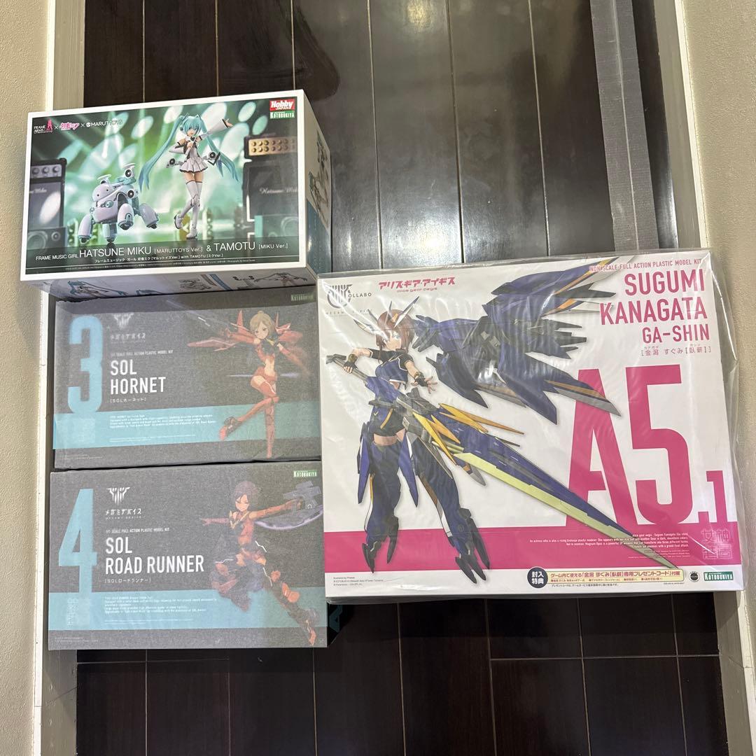 新品未開封！美少女プラモデル　まとめ売り　コトブキヤ　　4点