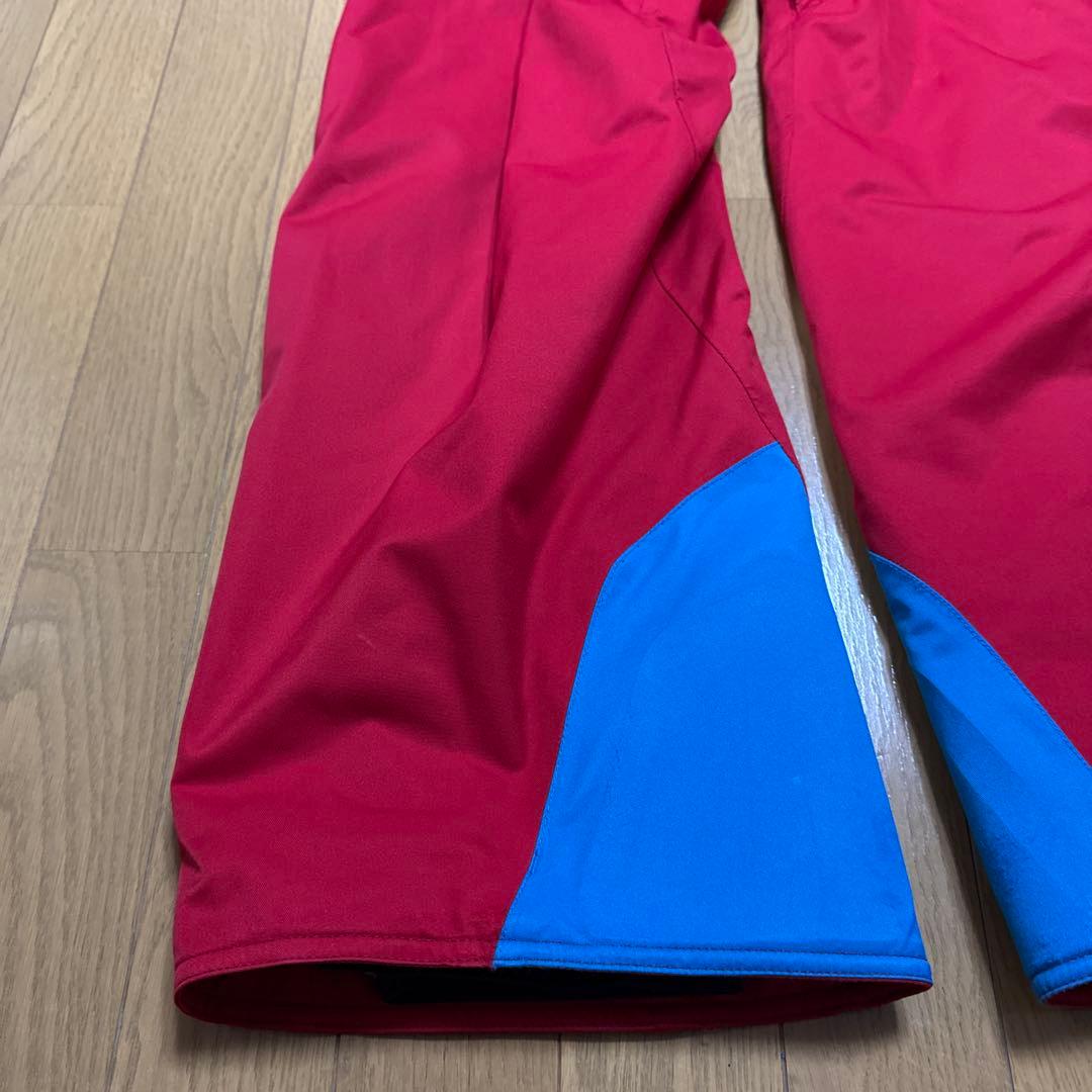 MIZUNO ミズノ スキーウェア 上下 Lサイズ オーダーカラーレッド×ブルー