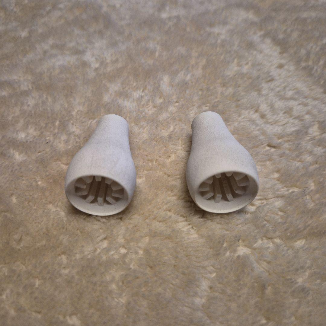 希少 DRT バリアルノブ ファット ホワイト