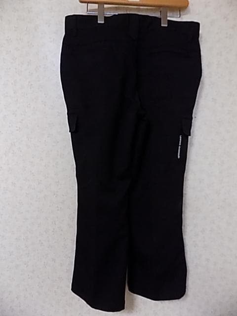 63335　アンダーアーマー　パンツ　黒　W88