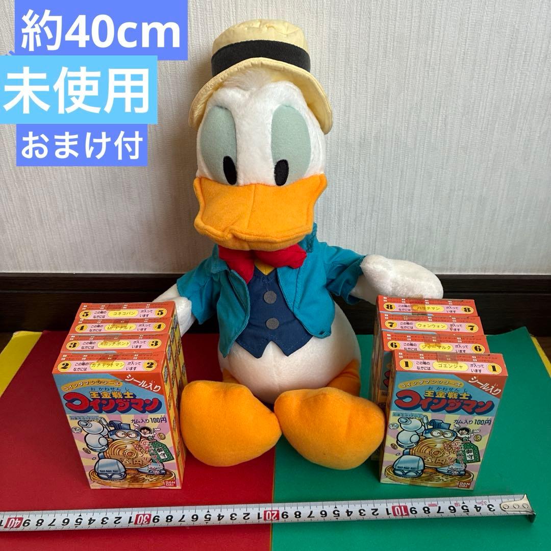x*3様 ドナルドダック 約40cm＆王金戦士ウィングマン