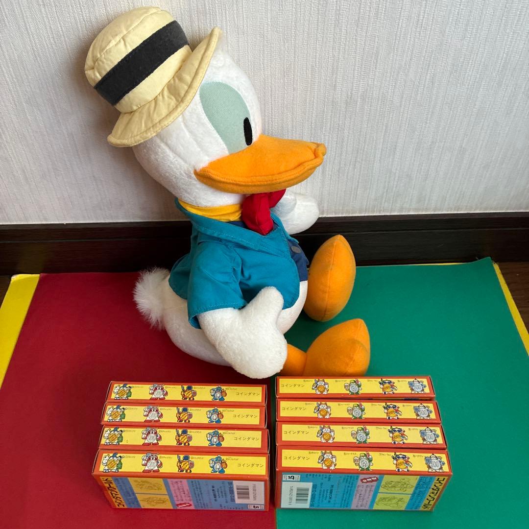 x*3様 ドナルドダック 約40cm＆王金戦士ウィングマン