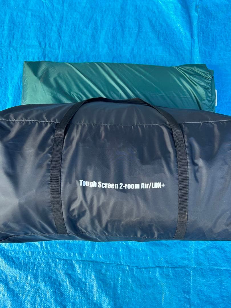 【美品】コールマン タフスクリーン 2ルームエアー LDX+