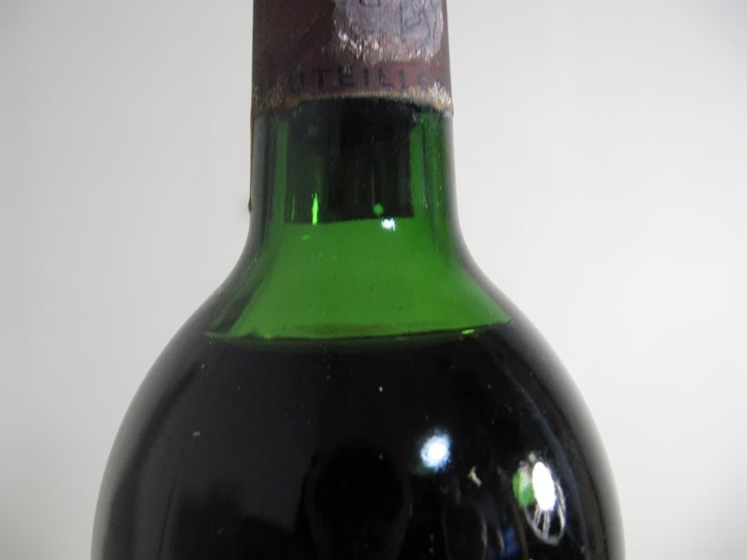 シャトー・プリュレ・リシーヌ １９８１年　赤ワイン