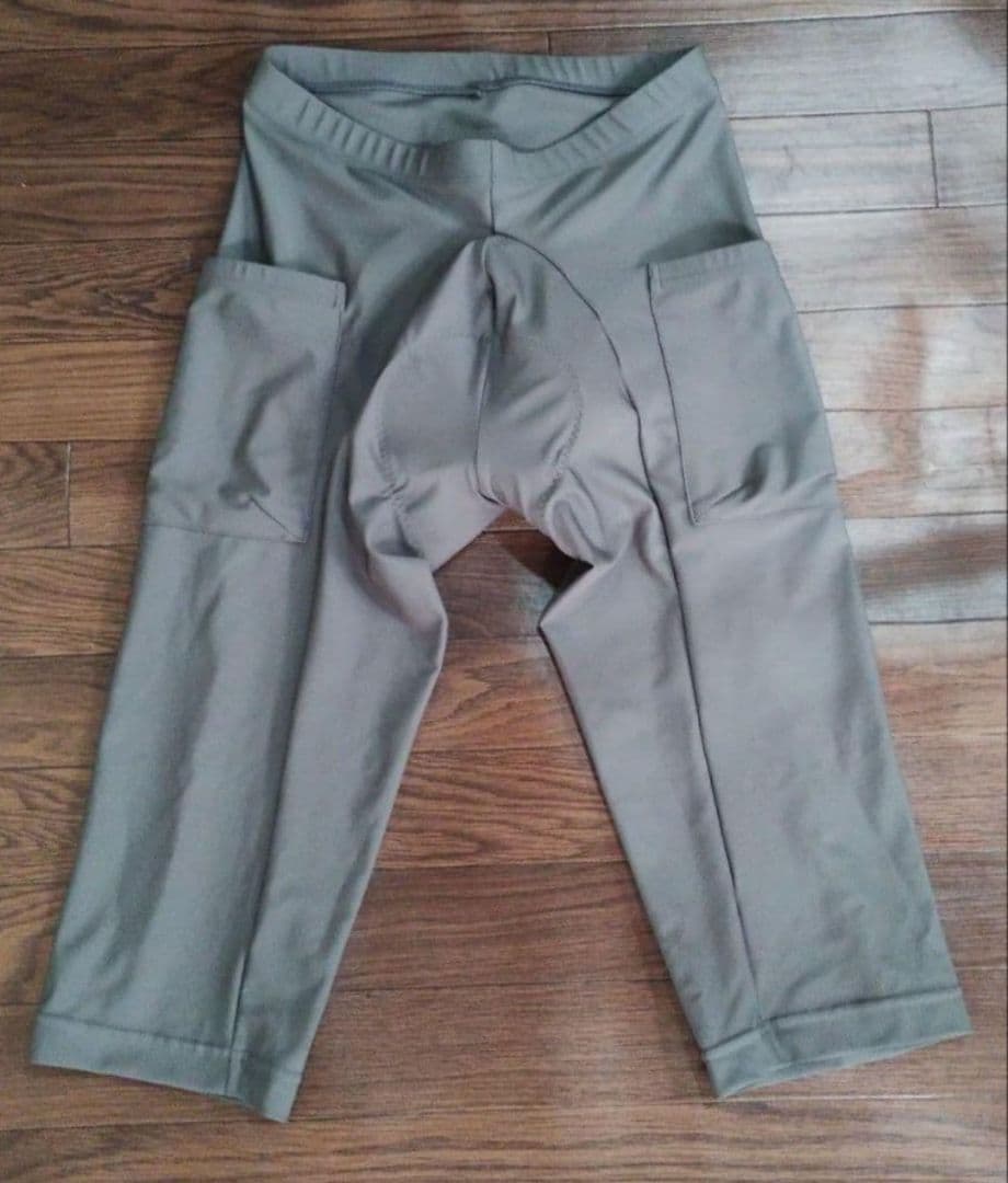 narifuri ナリフリ 新品、試着のみ サイクルカーゴスパッツ クロップド丈