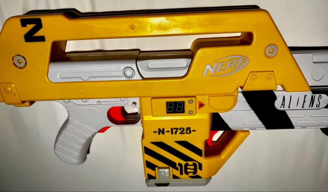 NERF ナーフ エイリアン パルスライフル M41-A ALIENS（送料無料