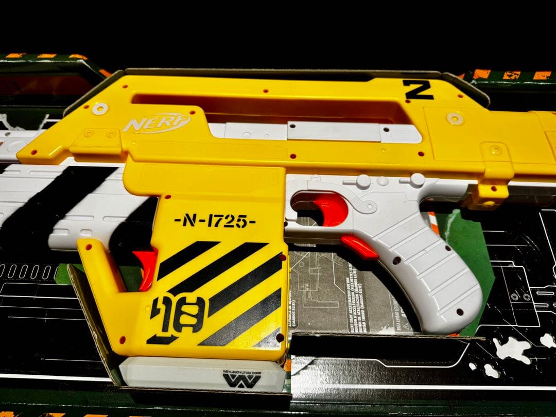 NERF ナーフ エイリアン パルスライフル M41-A ALIENS（送料無料