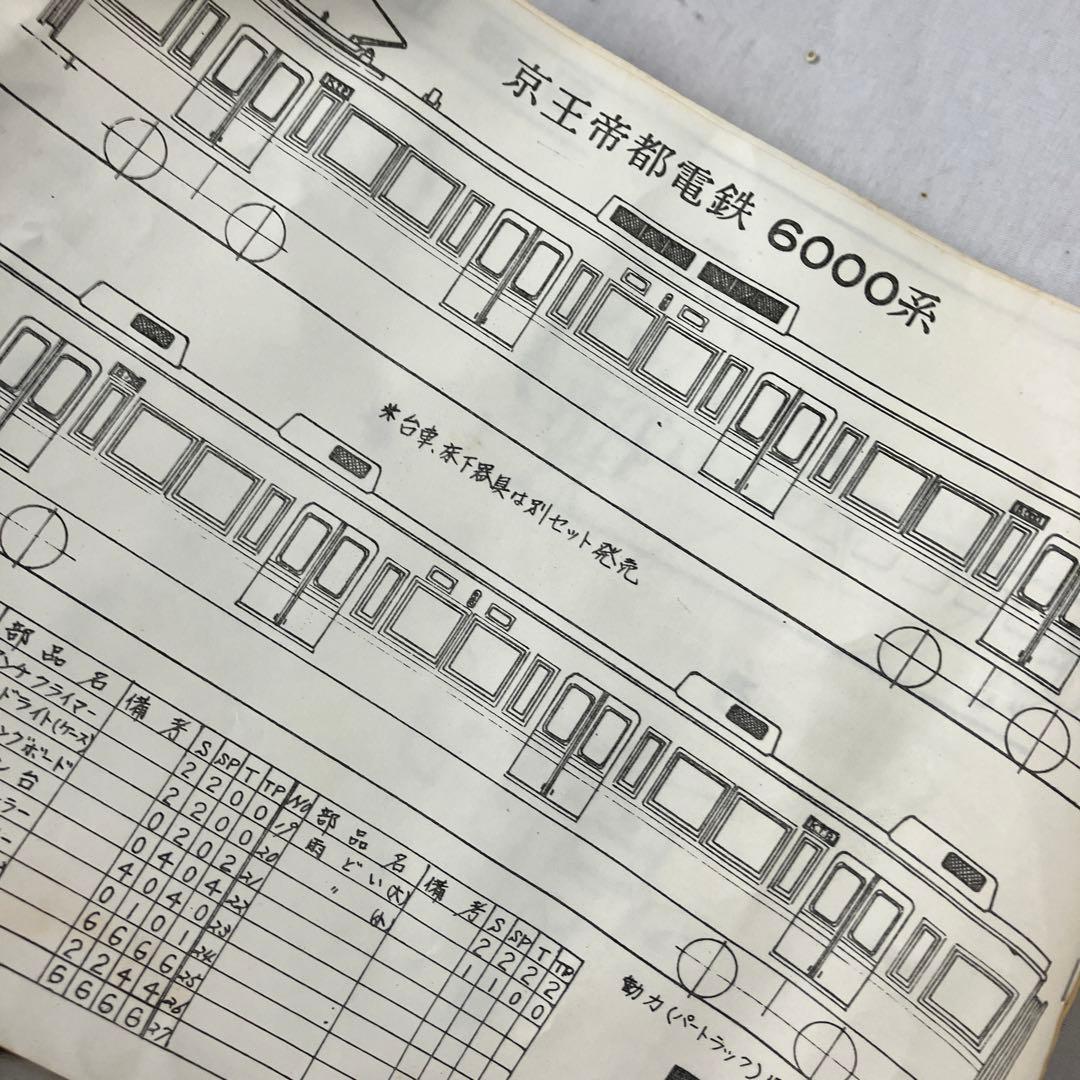 ▽ フェニックス模型店 B.B.kit 京王帝都電鉄6000 先頭車(P)