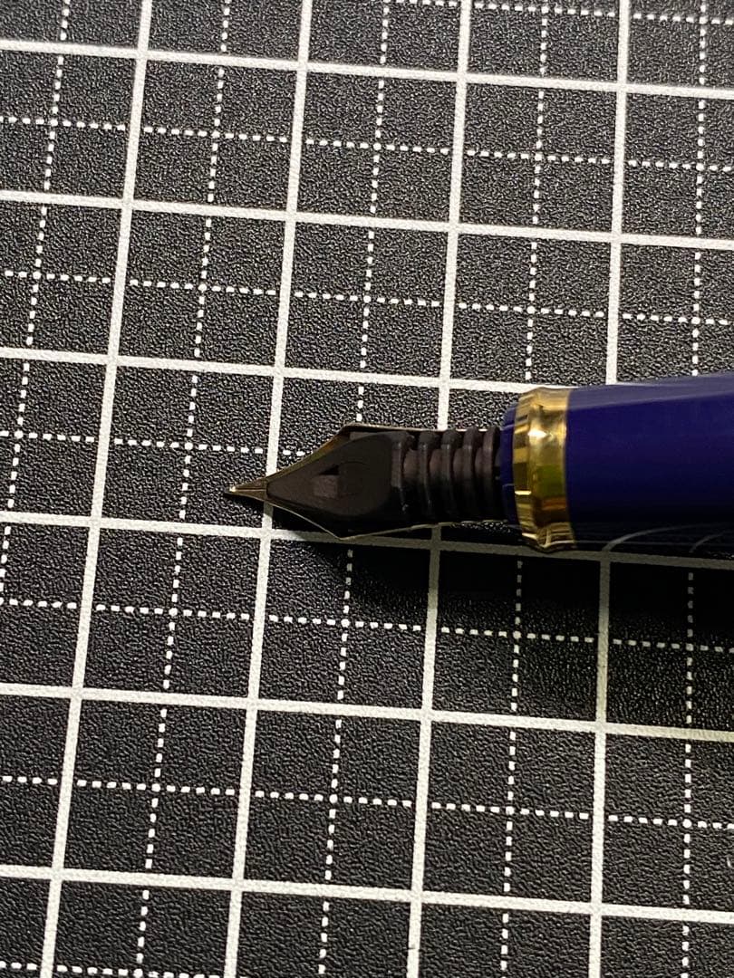 PILOT CUSTOM98 Deep-blue 万年筆　字幅F