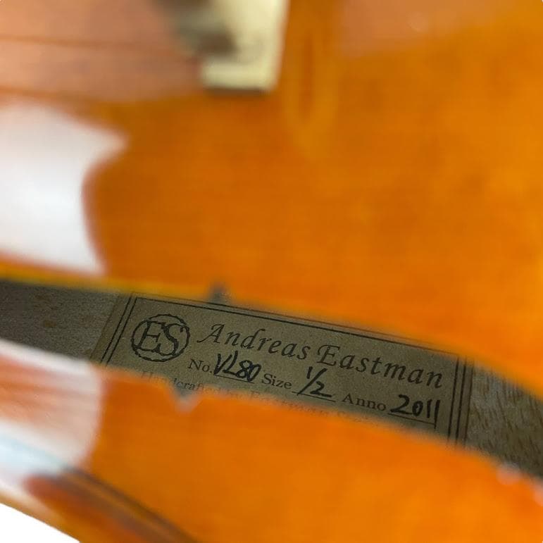 sugar 様●Eastman violin●バイオリン VL80 1/2