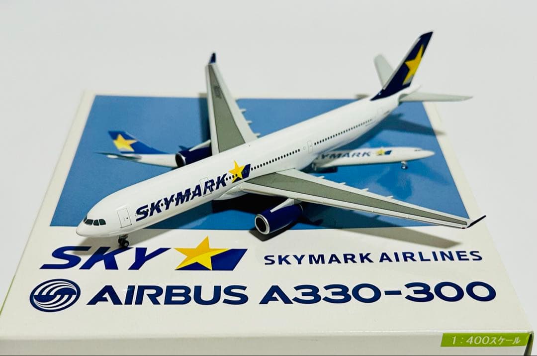 航空機・ヘリコプター Gemini 1/400 A330-300 SKYMARK