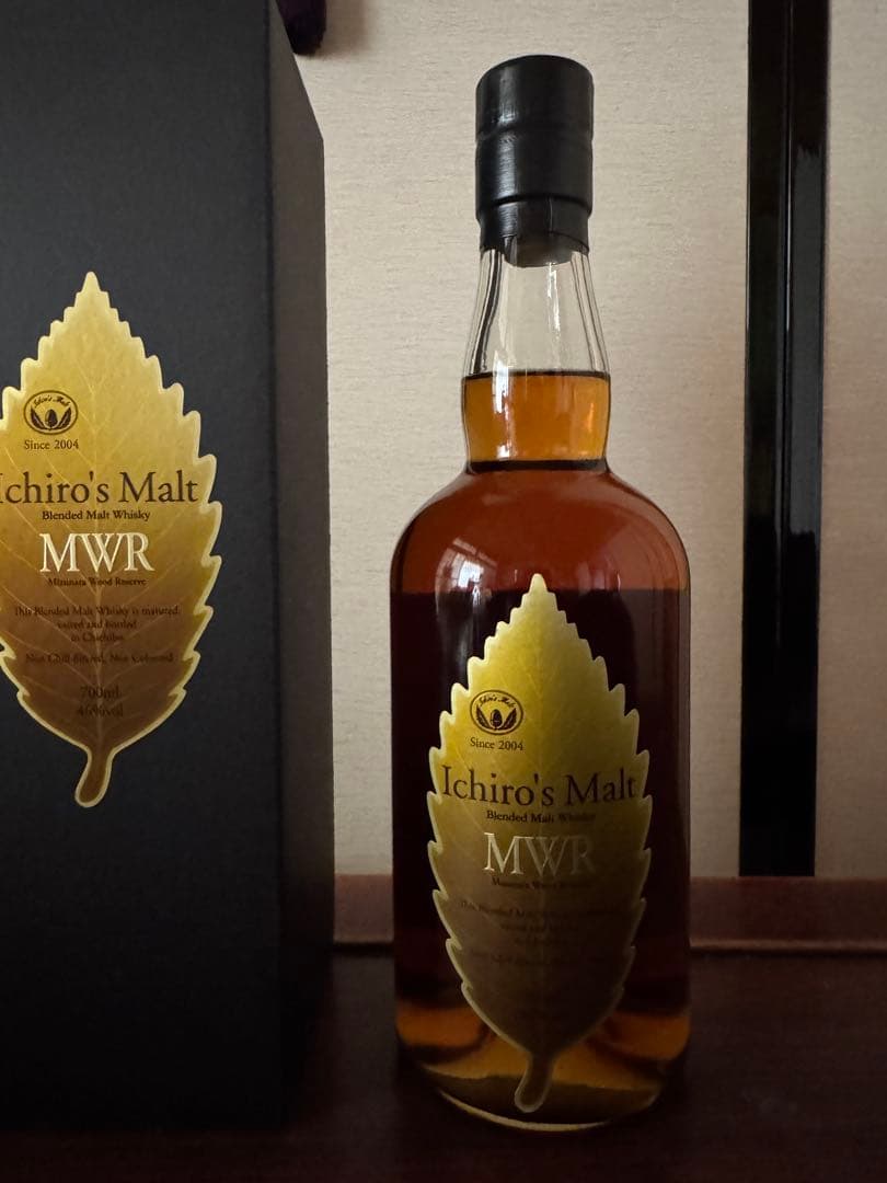 イチローズモルト　リーフシリーズ　3本セット　ウイスキー
