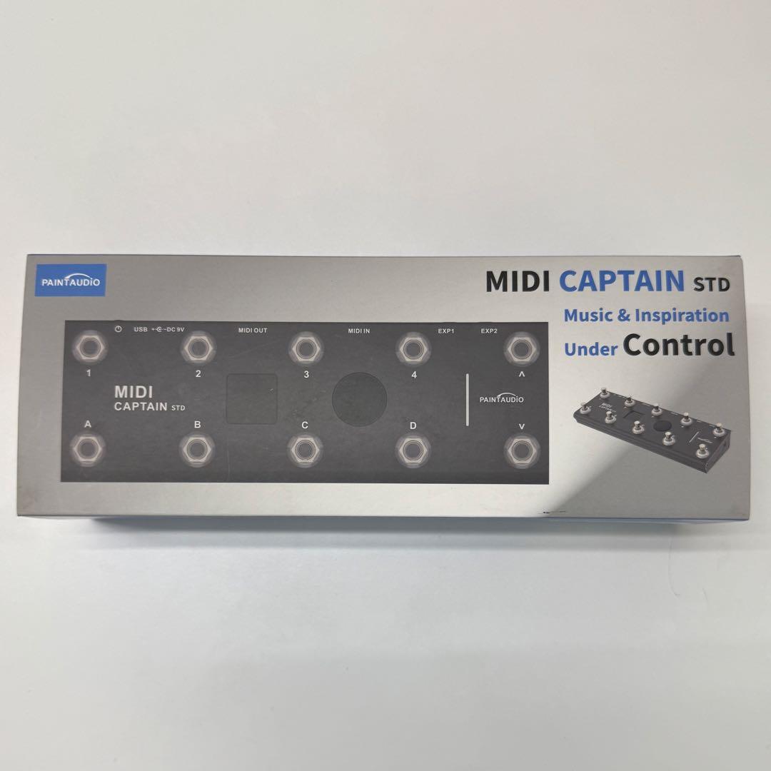 ギター MIDI CAPTAIN STD