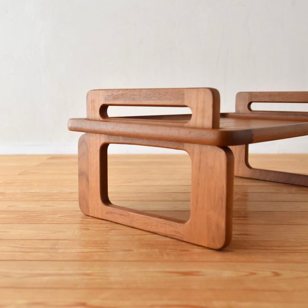 DANSK チーク材　トレイ　テーブル　ヴィンテージ