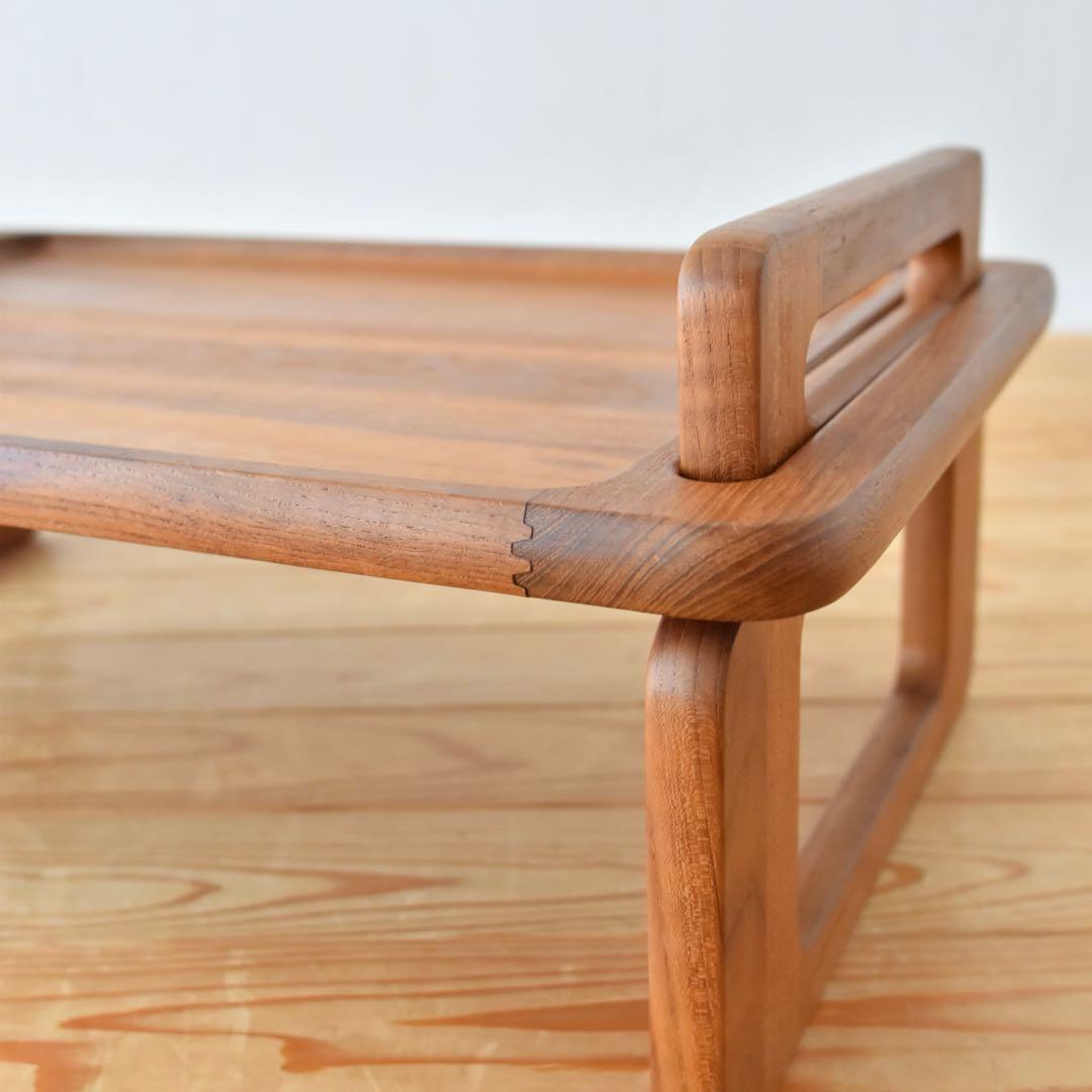 DANSK チーク材　トレイ　テーブル　ヴィンテージ