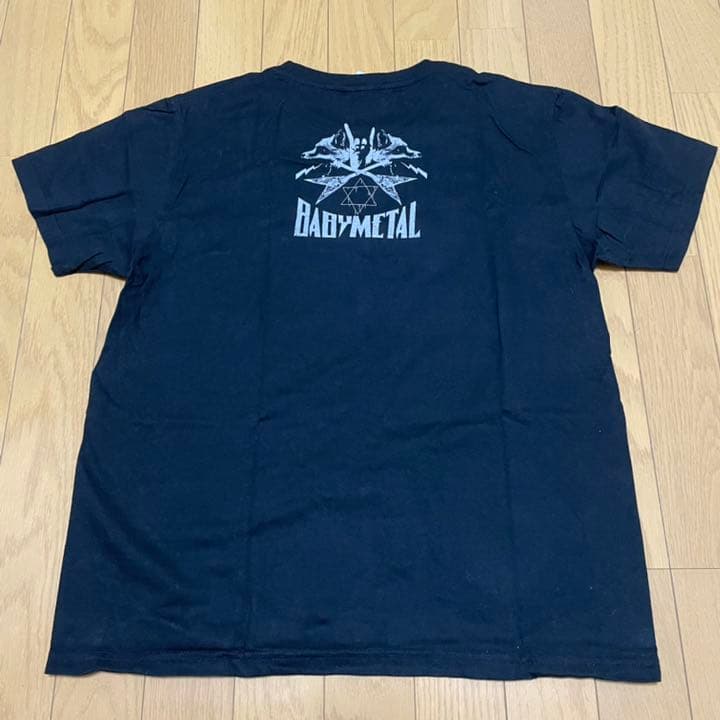 BABYL　カラフルキツネ　Tシャツ　Mサイズ