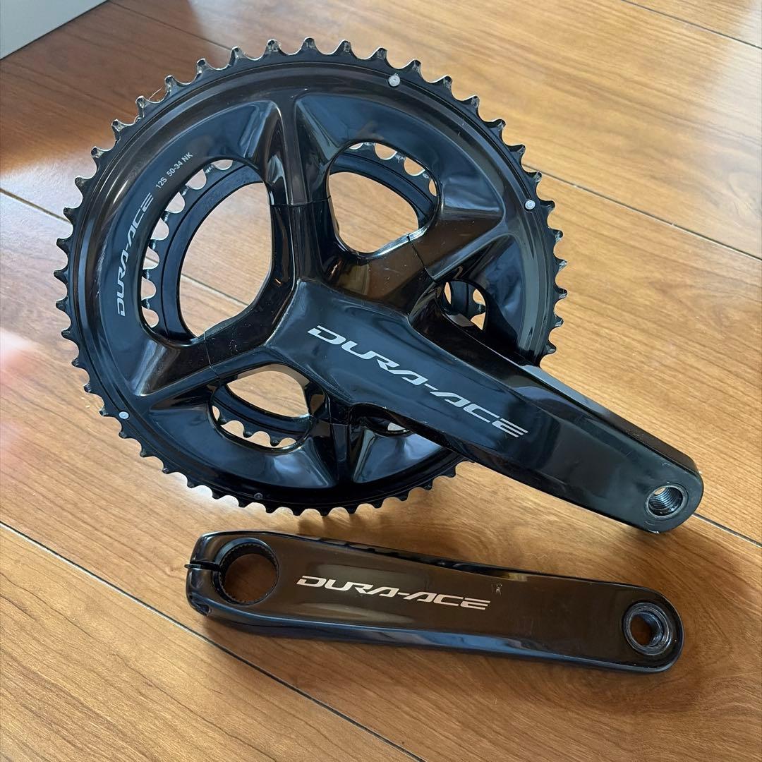DURA-ACE 50-34Tクランクセット