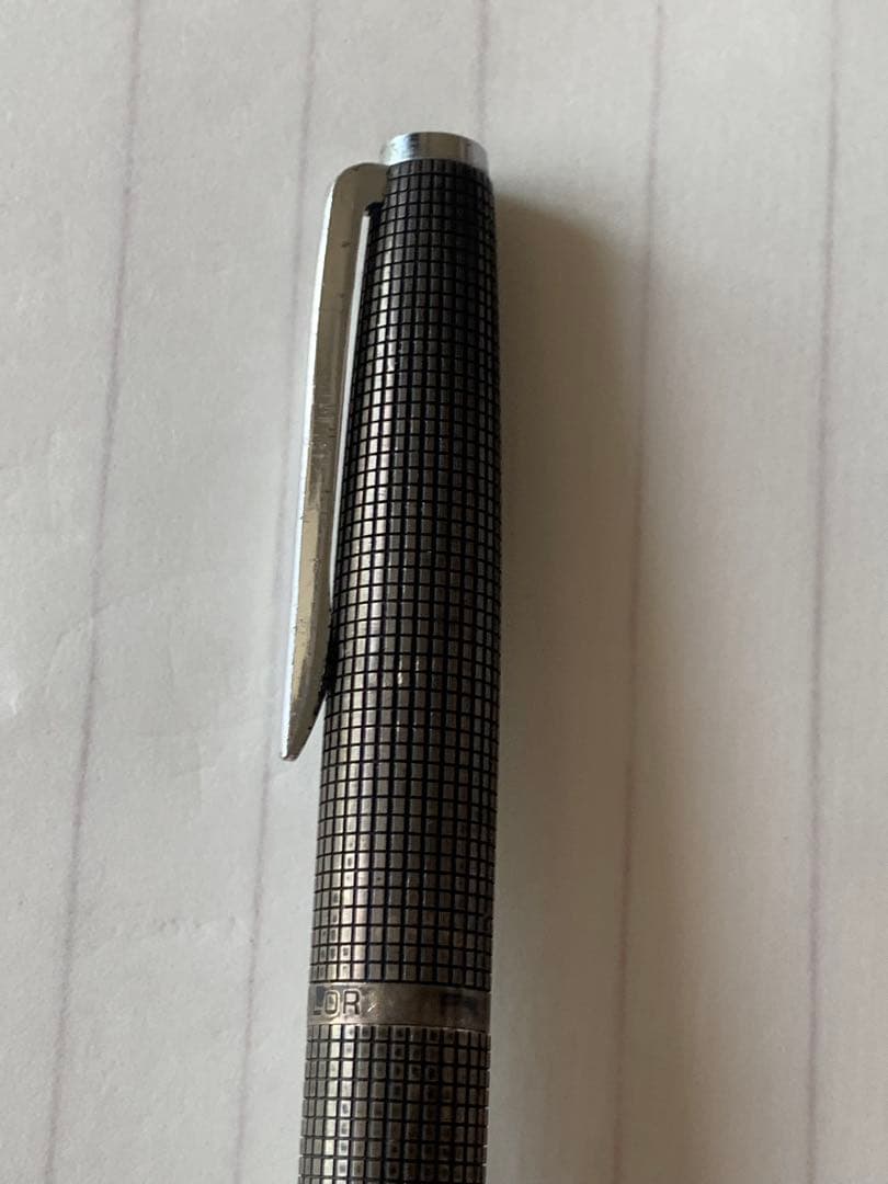 セーラー シルバー 万年筆 18K WG