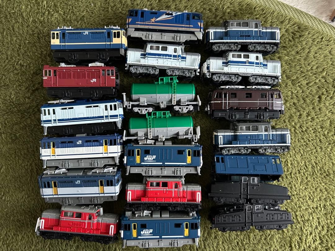 レア品多数　Bトレインショーティー JR機関車・通勤形先頭車セット