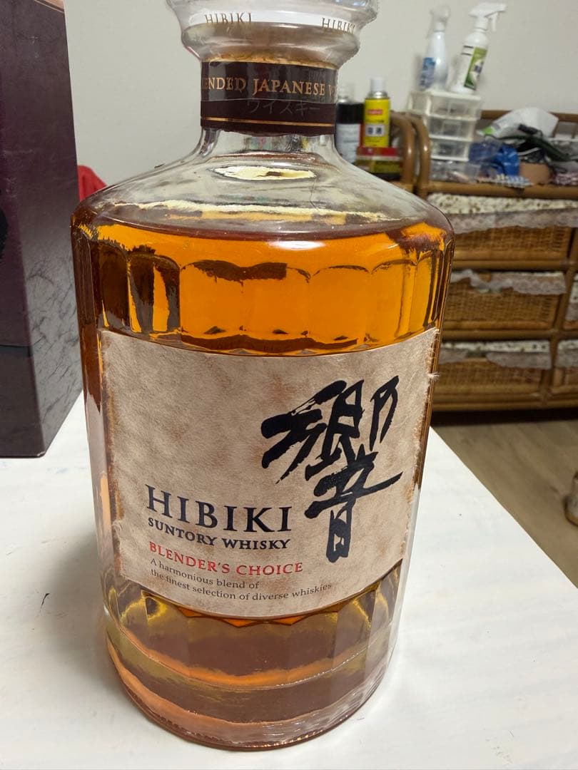 サントリーウイスキー響 ブレンダーズチョイス BC700ml ギフトボックス入り