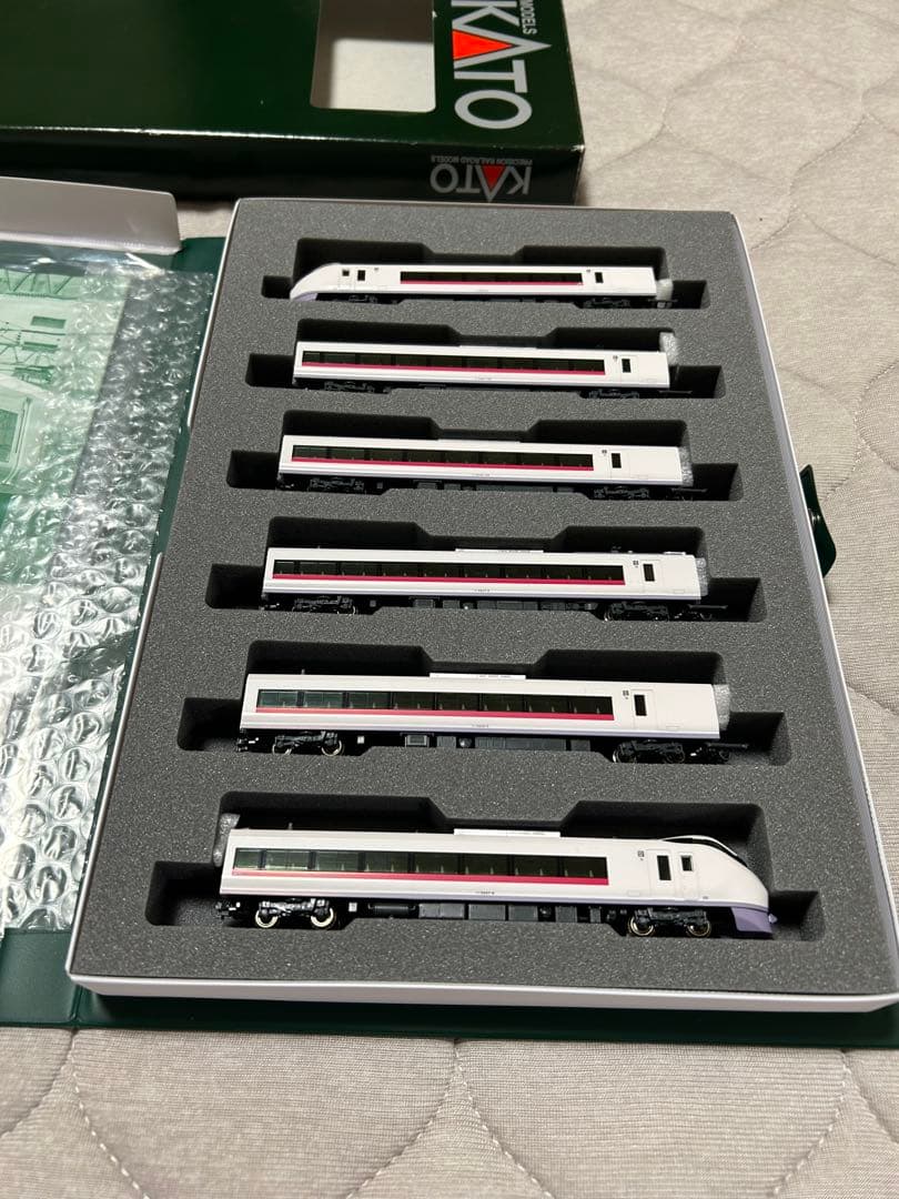 JR E657系 「スーパーひたち」 6両基本セット 10-1110 ほぼ新品