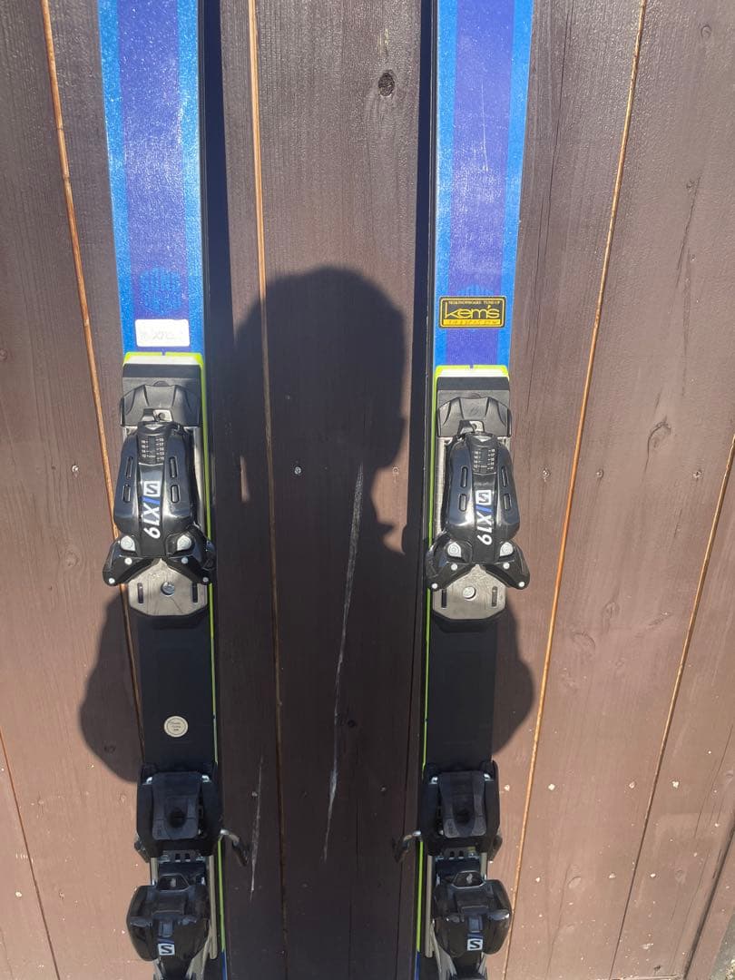 サロモン　193cm ビンディング付き