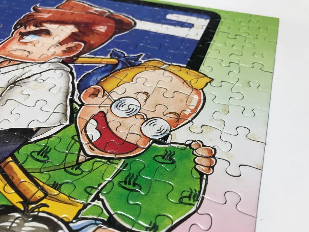 くにおくん 時代劇 ジグソーパズル 激レア